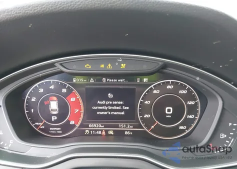 2020 Audi Sq5 Prestige Tfsi Quattro Tiptronic из США, поврежденный, VIN WA1C4BFYXL2050126